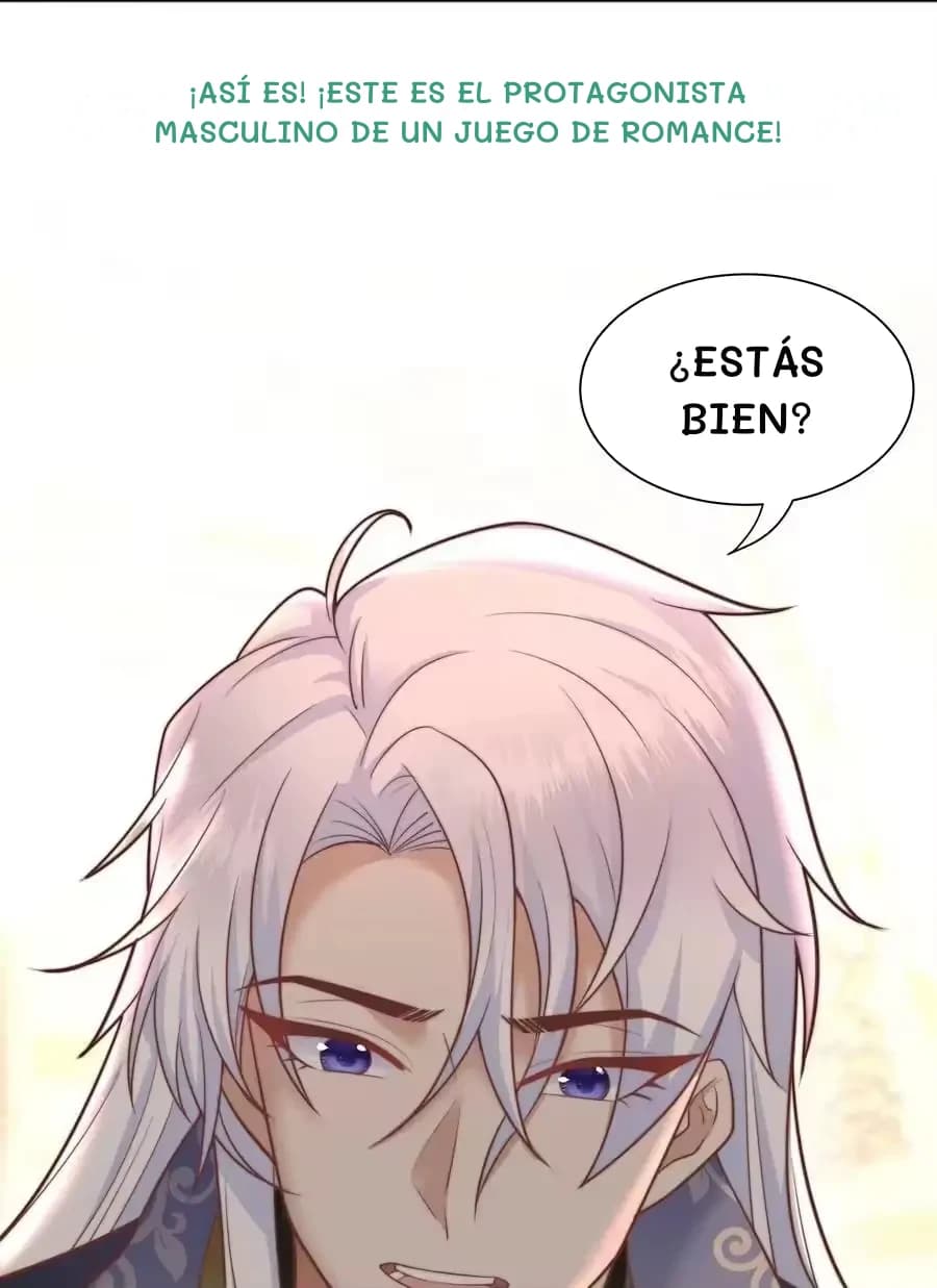 ¡Así es! ¡Este es el protagonista masculino de un juego de romance!
¿Estás bien?