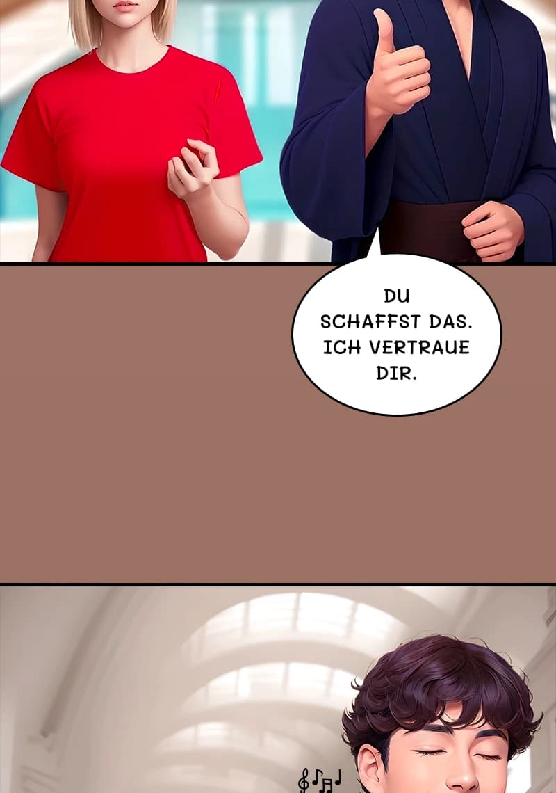 Du schaffst das. Ich vertraue dir.