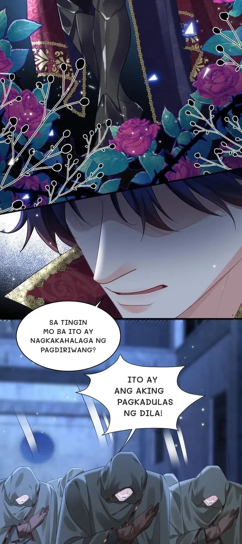 Sa tingin mo ba ito ay nagkakahalaga ng pagdiriwang?
Ito ay ang aking pagkadulas ng dila!