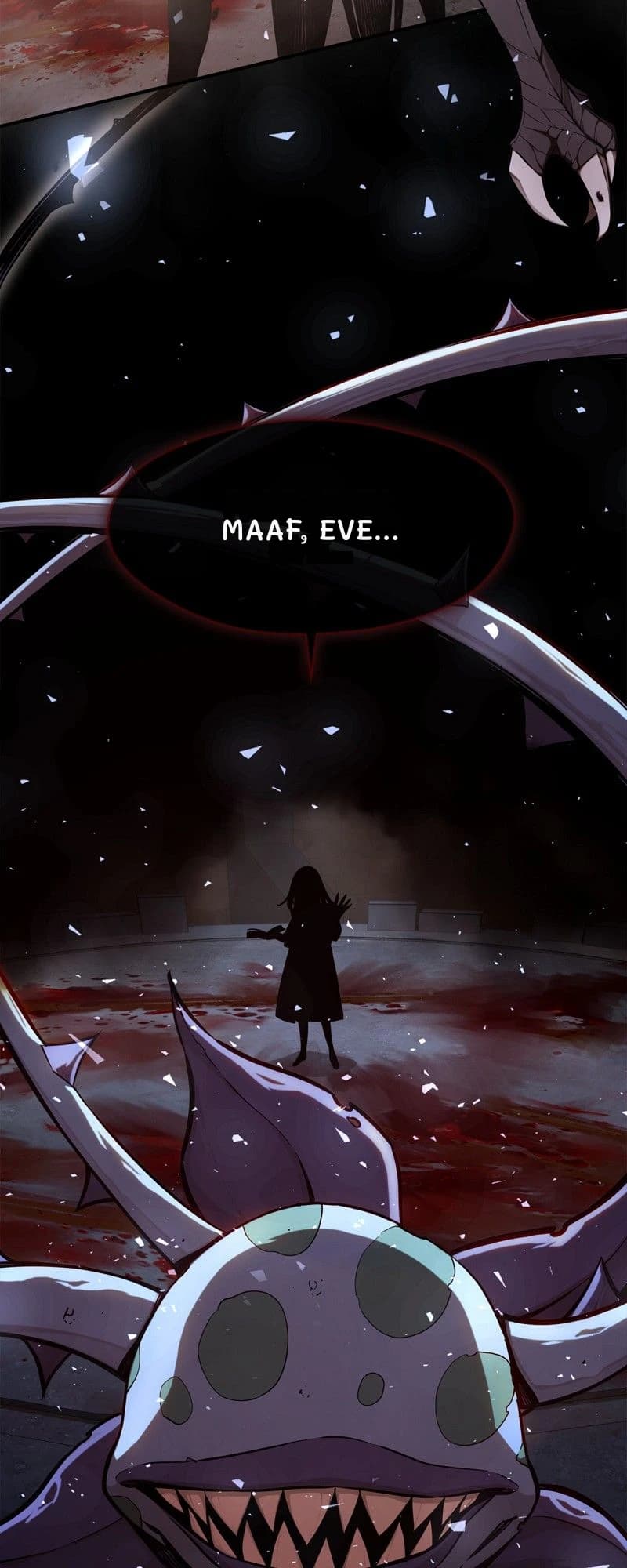 Maaf, Eve...