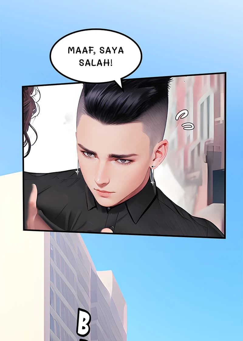 Maaf, saya salah!