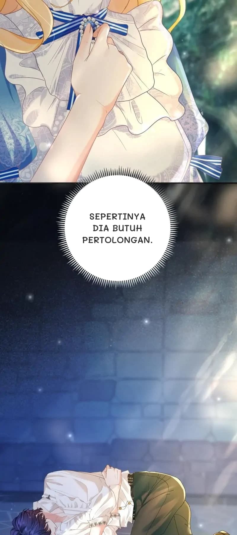 Sepertinya dia butuh pertolongan.