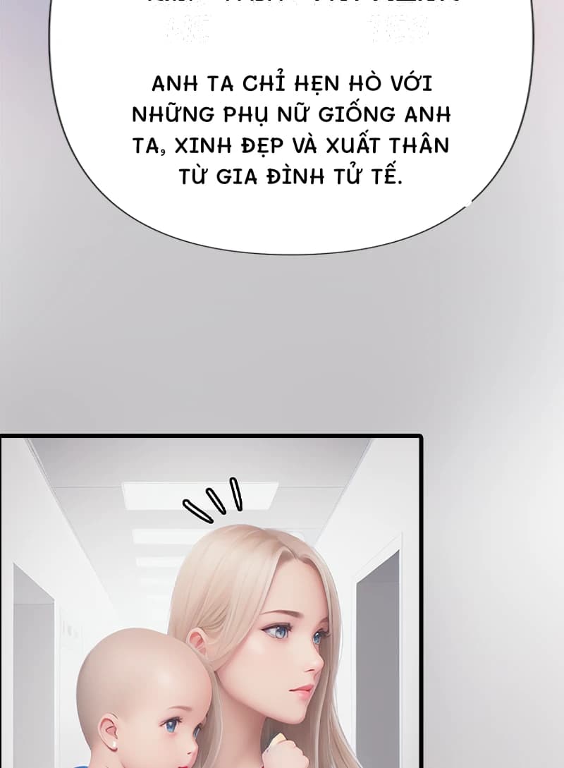 Anh ta chỉ hẹn hò với những phụ nữ giống anh ta, xinh đẹp và xuất thân từ gia đình tử tế.
