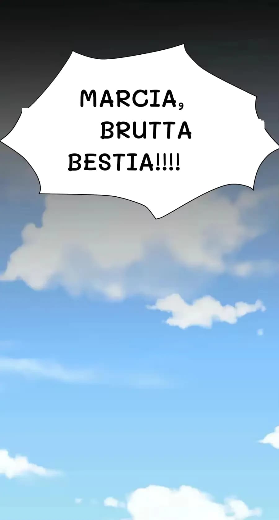 Marcia, brutta bestia!!!!