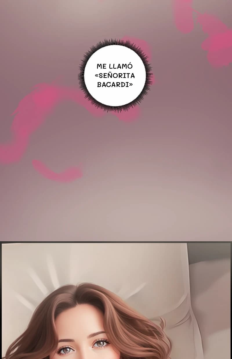 ME LLAMÓ «SEÑORITA BACARDI»