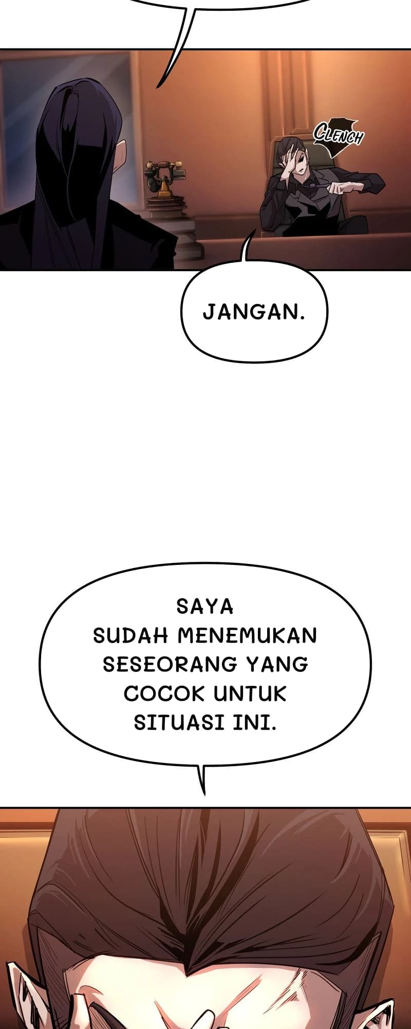 Jangan.
Saya sudah menemukan seseorang yang cocok untuk situasi ini.