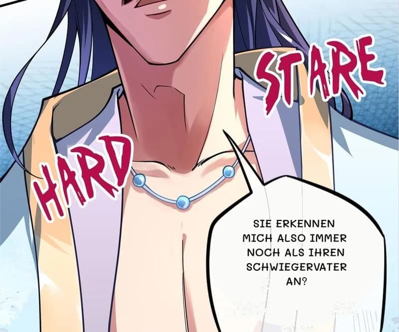 Sie erkennen mich also immer noch als Ihren Schwiegervater an?