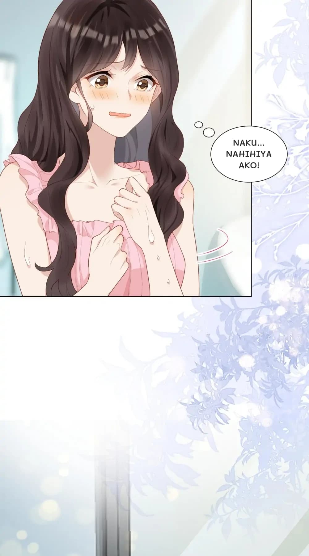 Naku... nahihiya ako!