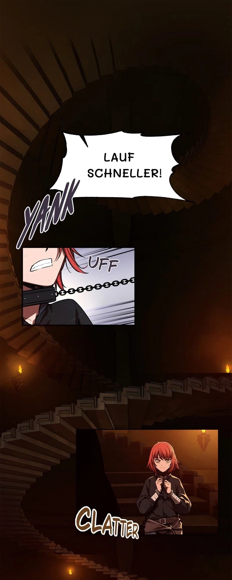 Lauf schneller!