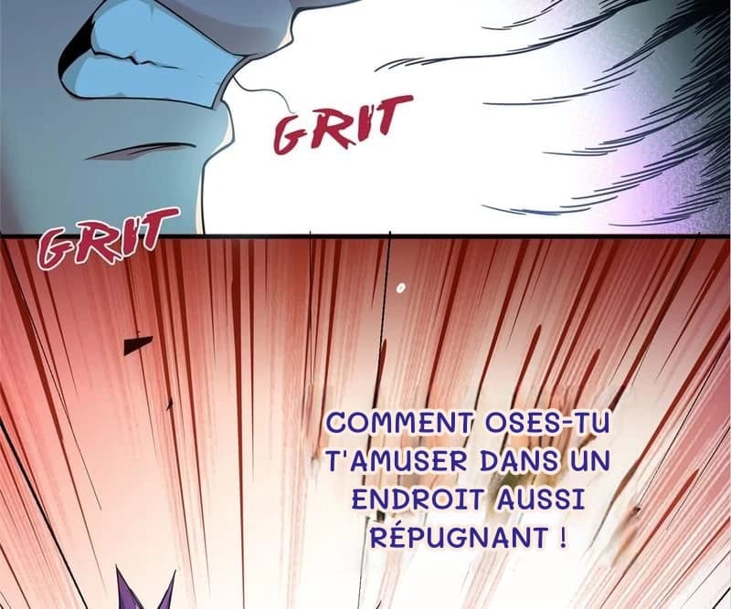 Comment oses-tu t'amuser dans un endroit aussi répugnant !