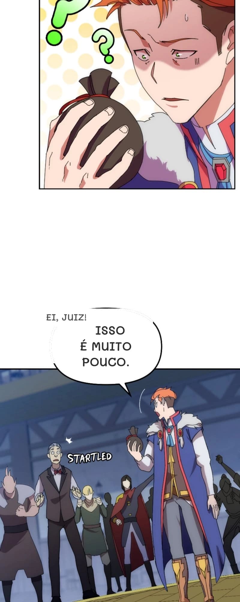 Ei, juiz!
Isso é muito pouco.