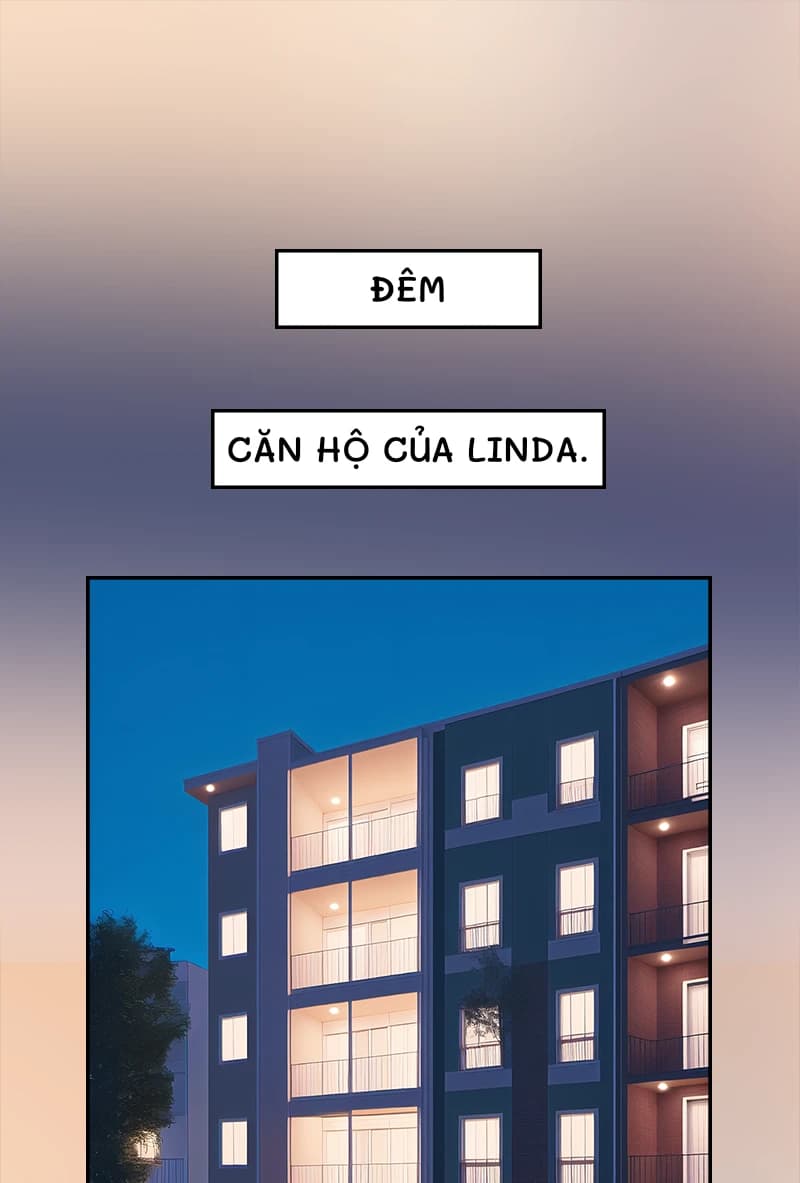 Đêm
Căn hộ của Linda.