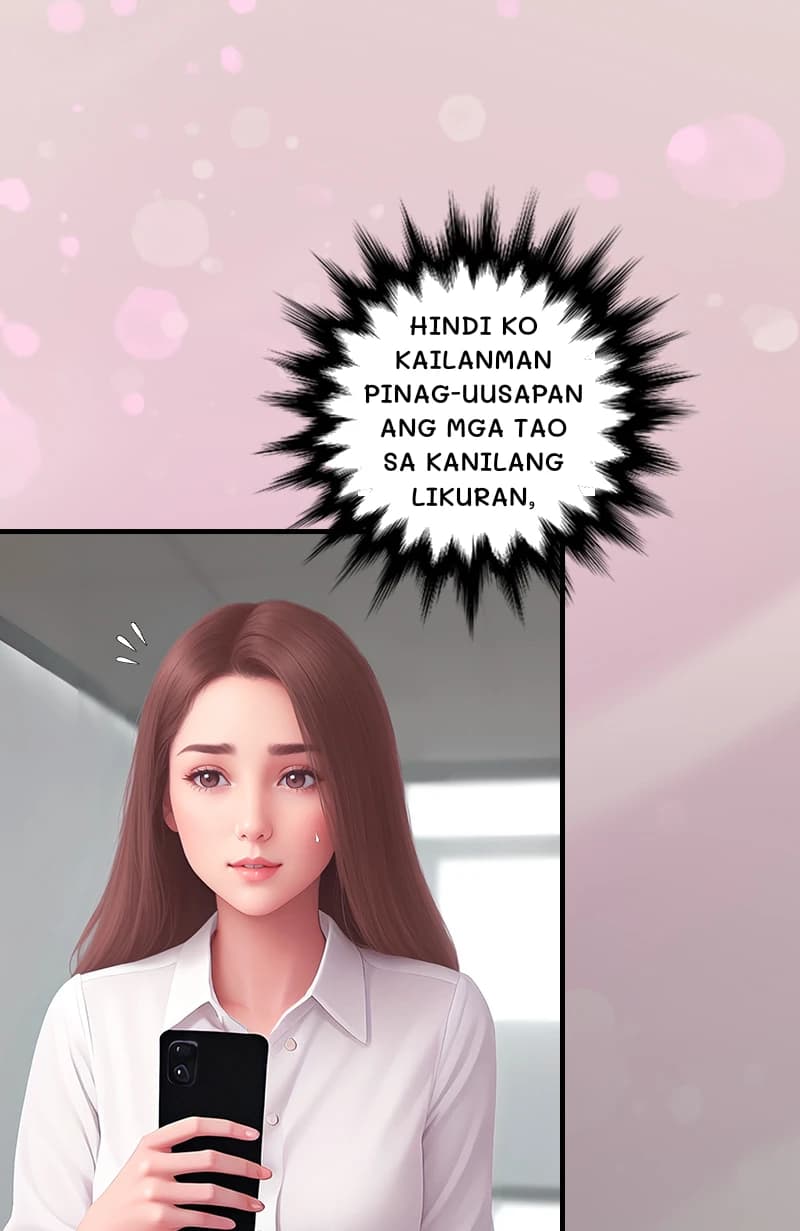 Hindi ko kailanman pinag-uusapan ang mga tao sa kanilang likuran,