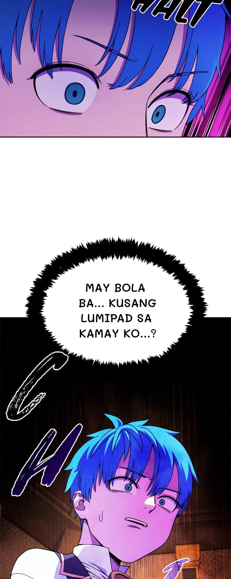 May bola ba... Kusang lumipad sa kamay ko...?