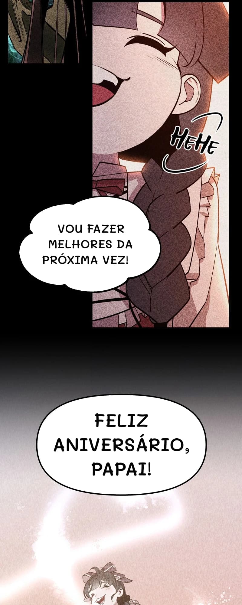 Vou fazer melhores da próxima vez!
Feliz aniversário, papai!