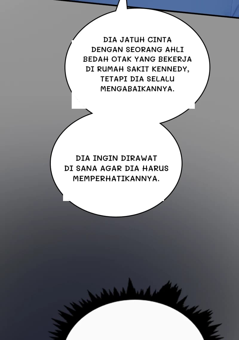 Dia jatuh cinta dengan seorang ahli bedah otak yang bekerja di rumah sakit Kennedy, tetapi dia selalu mengabaikannya.
Dia ingin dirawat di sana agar dia harus memperhatikannya.