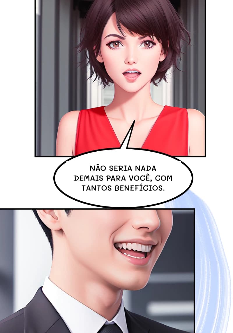 NÃO SERIA NADA DEMAIS PARA VOCÊ, COM TANTOS BENEFÍCIOS.