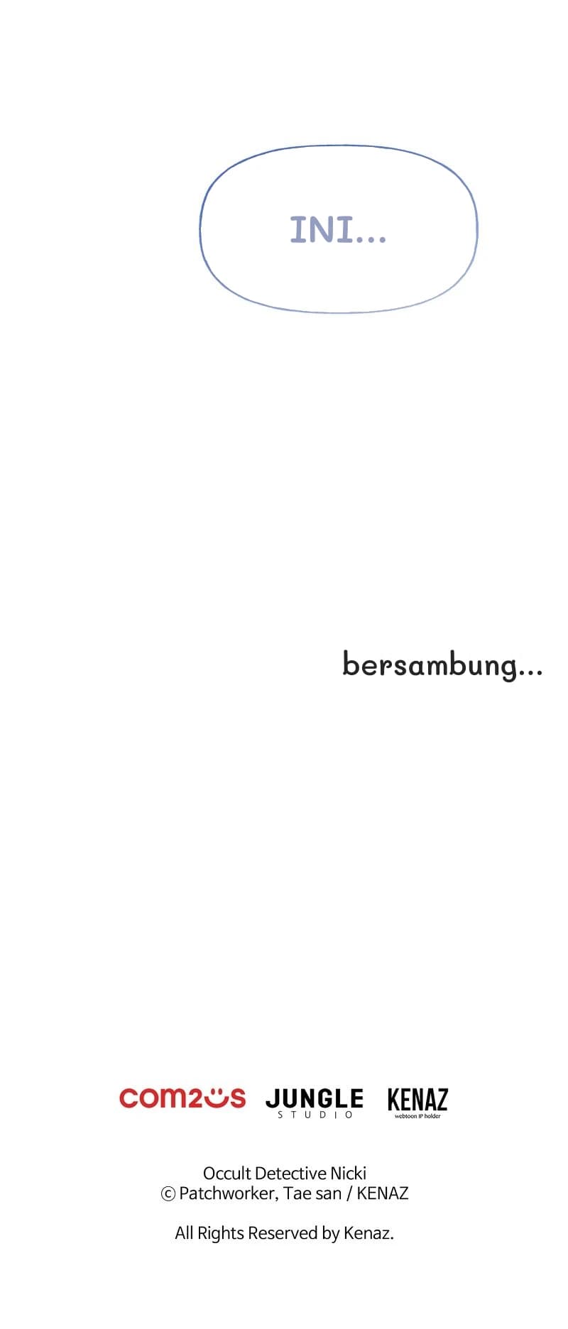 Ini...
bersambung...