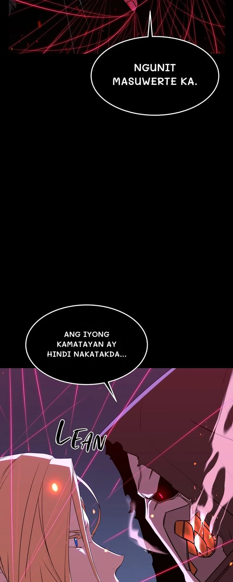 Ngunit masuwerte ka.
Ang iyong kamatayan ay hindi nakatakda...