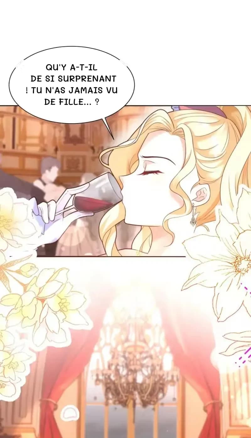 Qu'y a-t-il de si surprenant ! Tu n'as jamais vu de fille… ?