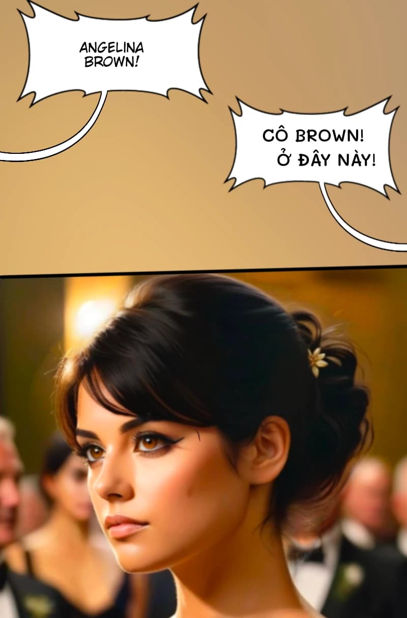 Cô Brown! Ở đây này!