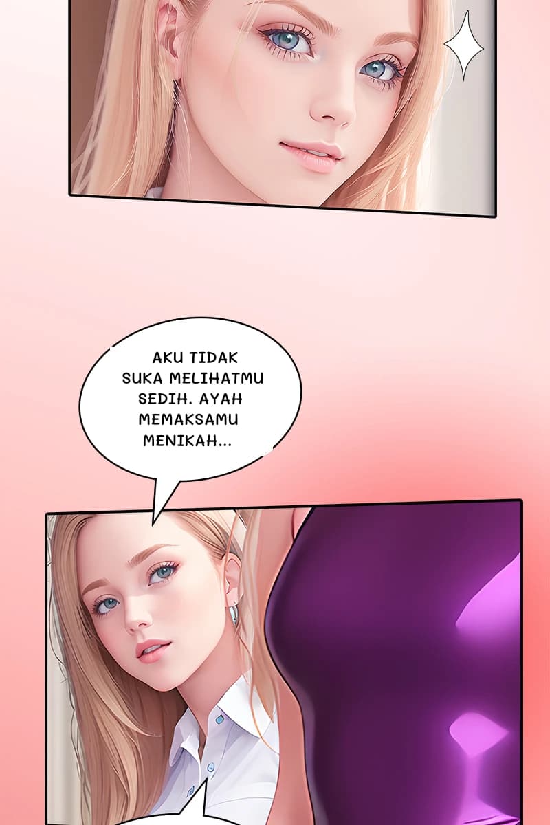 Aku tidak suka melihatmu sedih. Ayah memaksamu menikah...