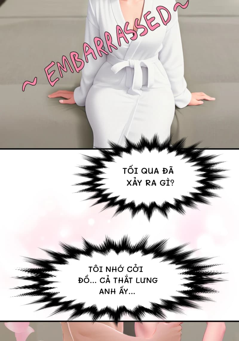 TỐI QUA ĐÃ XẢY RA GÌ?
TÔI NHỚ CỞI ĐỒ... CẢ THẮT LƯNG ANH ẤY...