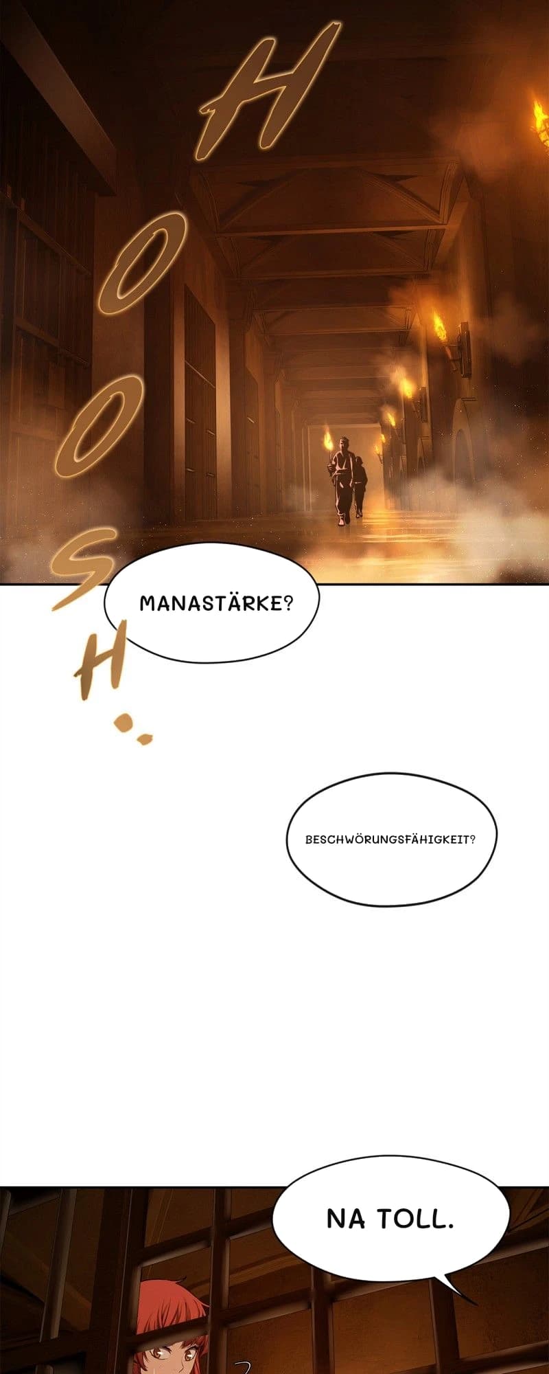 Manastärke?
Beschwörungsfähigkeit?
Na toll.