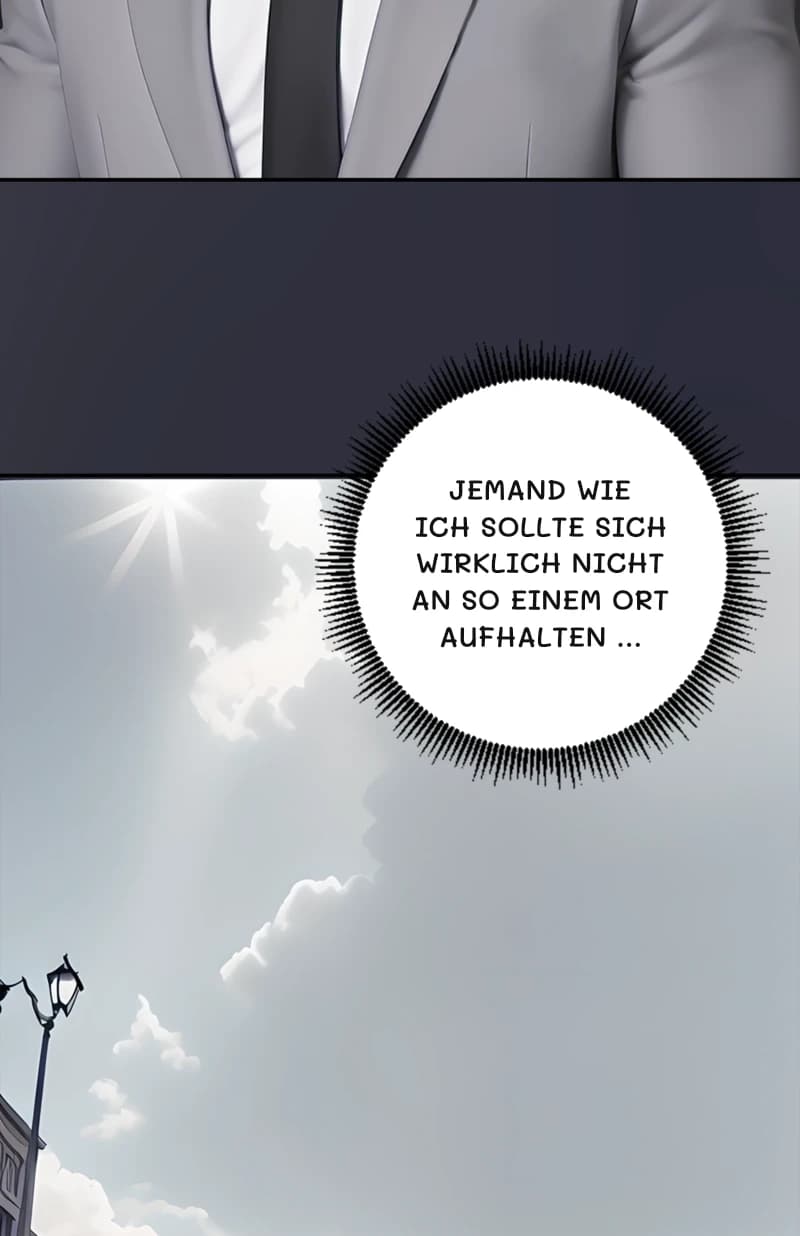 Jemand wie ich sollte sich wirklich nicht an so einem Ort aufhalten …