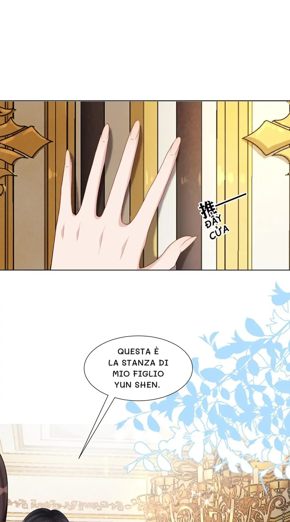 Questa è la stanza di mio figlio Yun Shen.