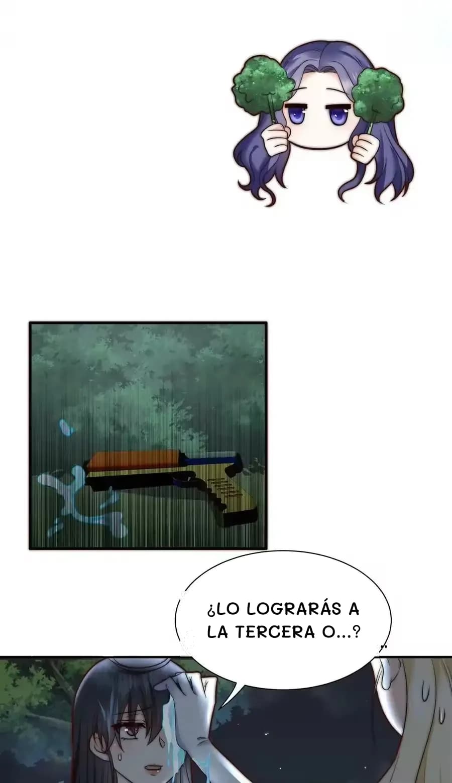 ¿Lo lograrás a la tercera o...?