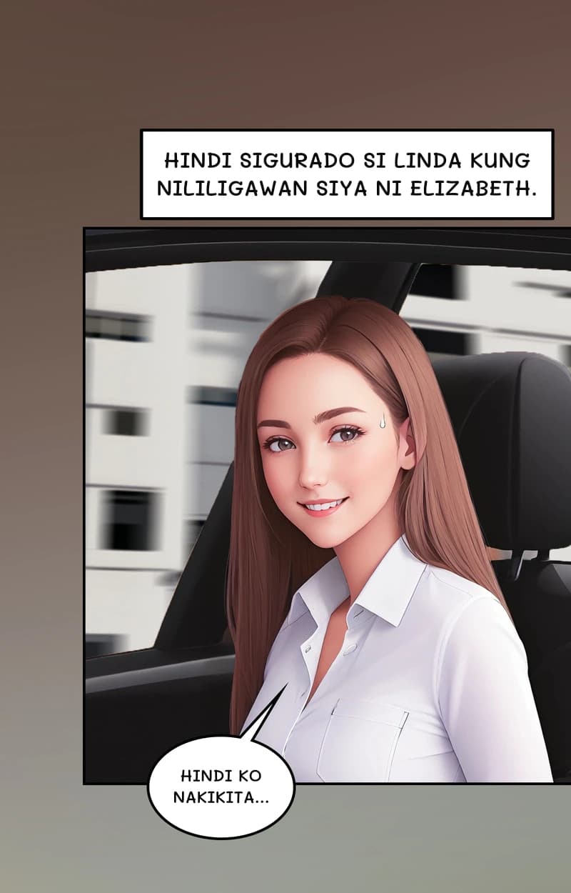 Hindi sigurado si Linda kung nililigawan siya ni elizabeth.
Hindi ko nakikita...
