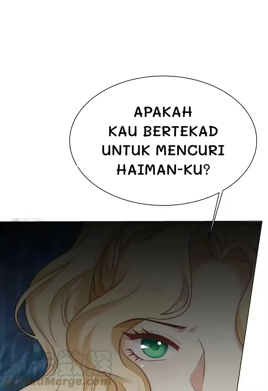 Apakah kau bertekad untuk mencuri Haiman-ku?