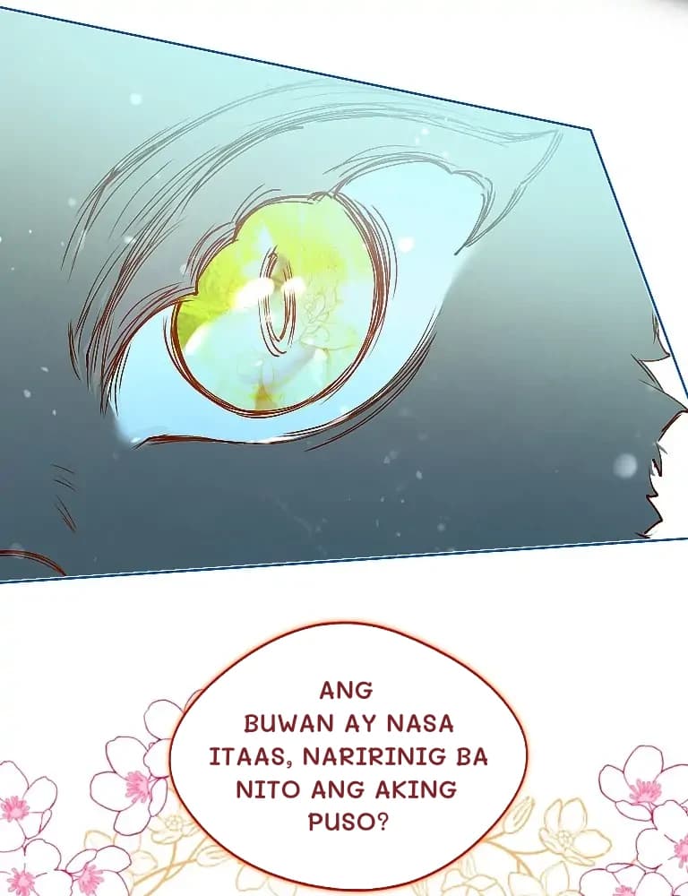 Ang buwan ay nasa itaas, naririnig ba nito ang aking puso?