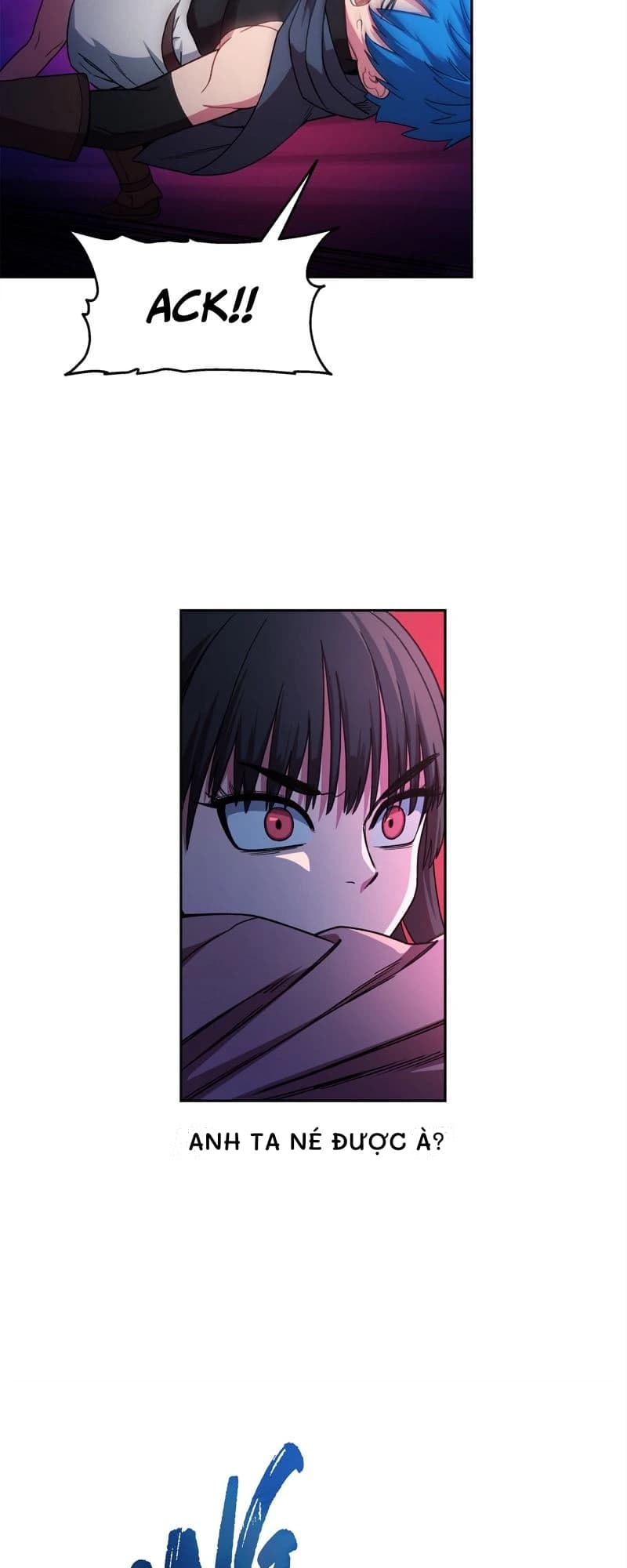 Anh ta né được à?