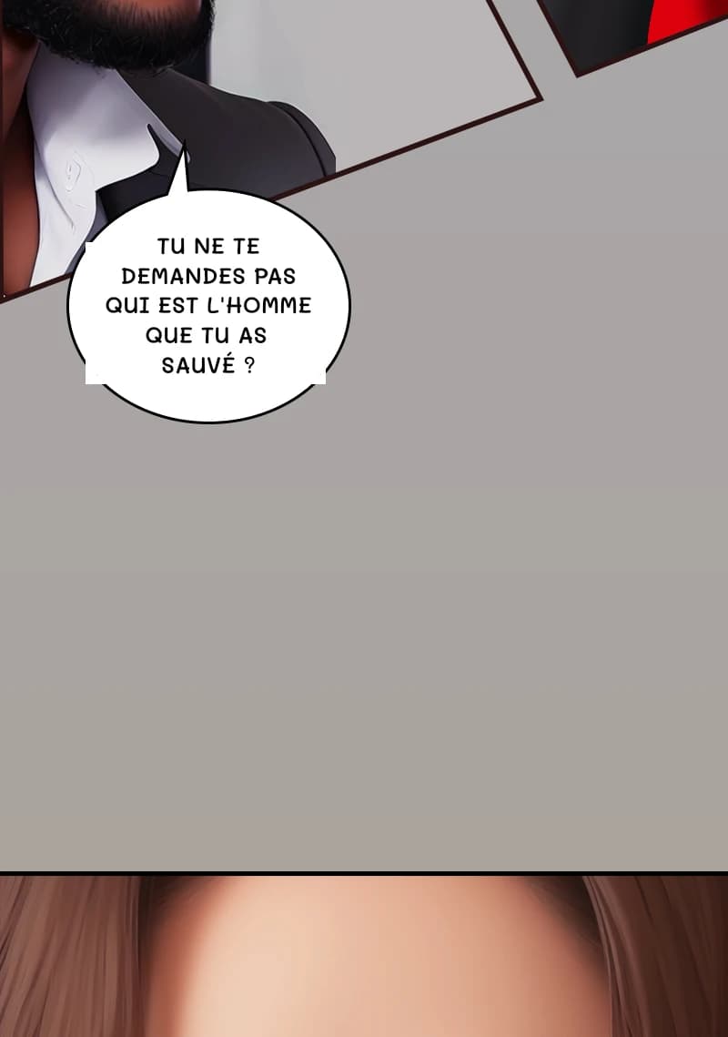 TU NE TE DEMANDES PAS QUI EST L'HOMME QUE TU AS SAUVÉ ?