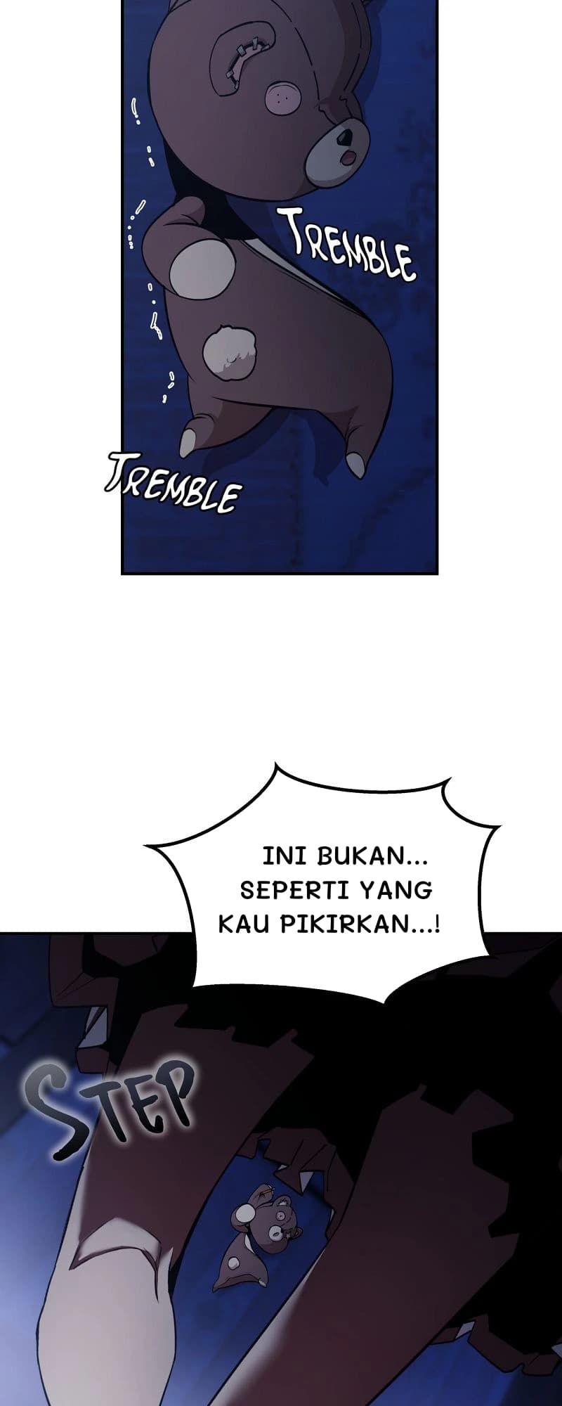 Ini bukan... Seperti yang kau pikirkan...!