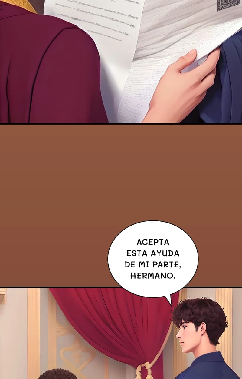 Acepta esta ayuda de mi parte, hermano.