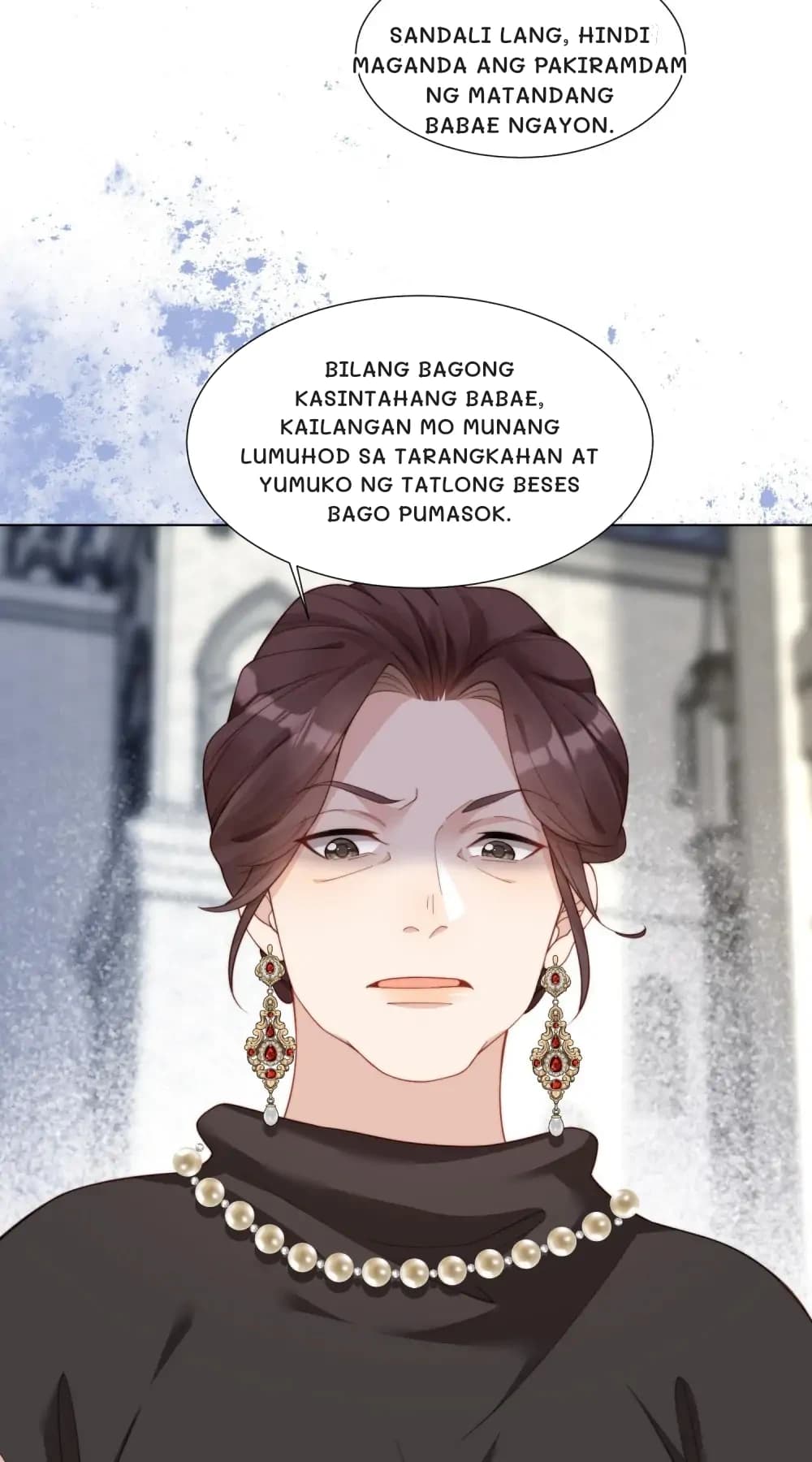 Sandali lang, hindi maganda ang pakiramdam ng matandang babae ngayon.
Bilang bagong kasintahang babae, kailangan mo munang lumuhod sa tarangkahan at yumuko ng tatlong beses bago pumasok.