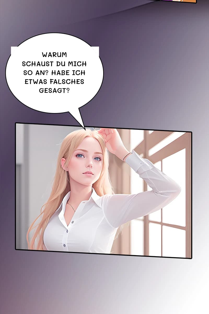 Warum schaust du mich so an? Habe ich etwas Falsches gesagt?