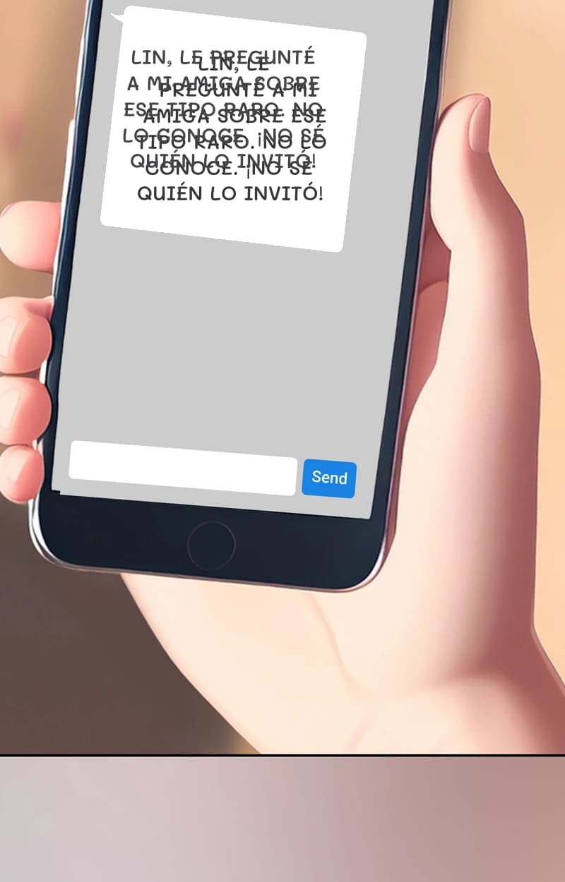Lin, le pregunté a mi amiga sobre ese tipo raro. No lo conoce. ¡No sé quién lo invitó!
Lin, le pregunté a mi amiga sobre ese tipo raro. No lo conoce. ¡No sé quién lo invitó!