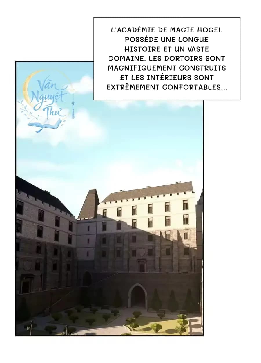 L'Académie de Magie Hogel possède une longue histoire et un vaste domaine. Les dortoirs sont magnifiquement construits et les intérieurs sont extrêmement confortables…