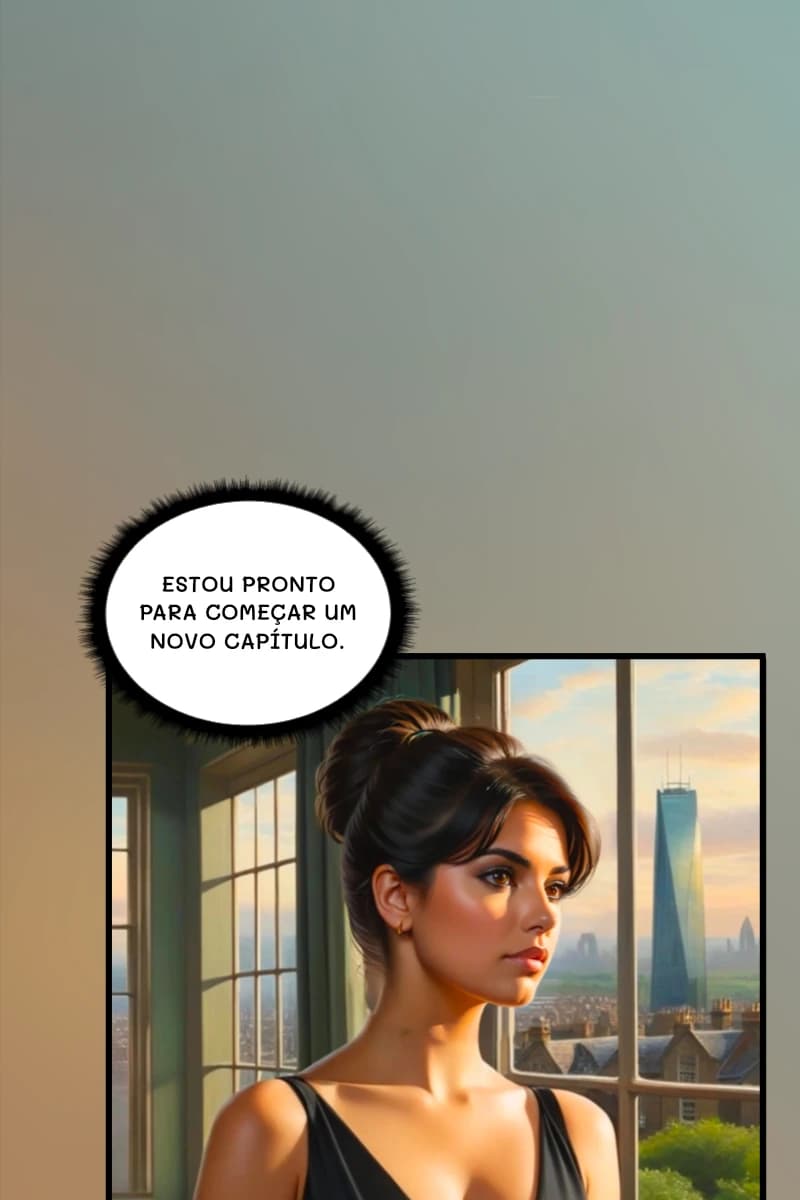 Estou pronto para começar um novo capítulo.