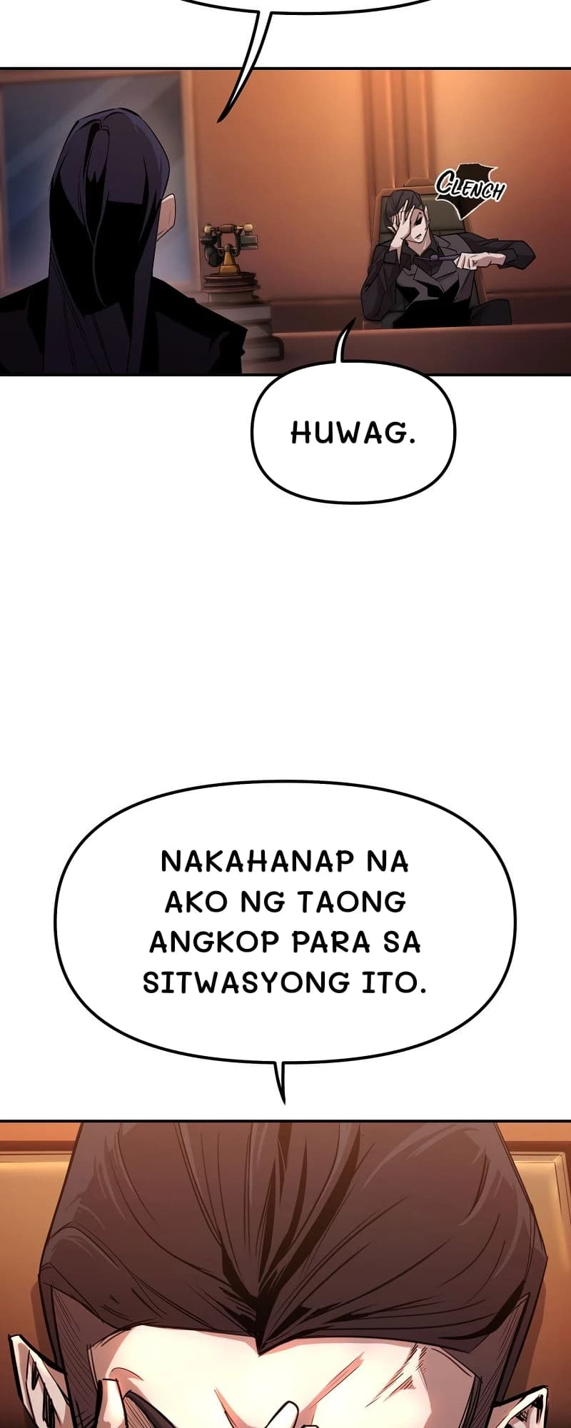 Huwag.
Nakahanap na ako ng taong angkop para sa sitwasyong ito.