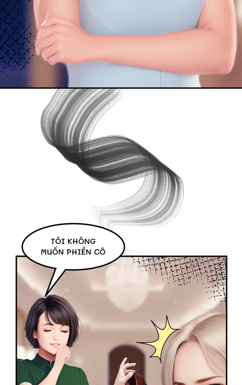 TÔI KHÔNG MUỐN PHIỀN CÔ