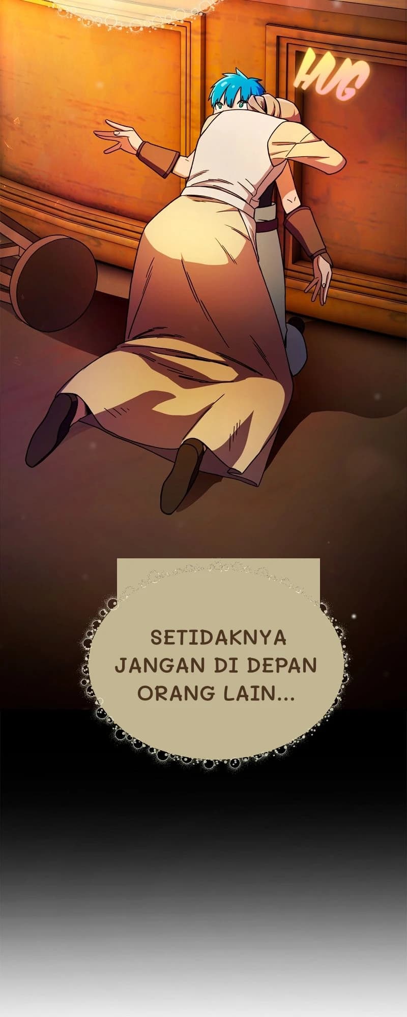 Setidaknya jangan di depan orang lain...