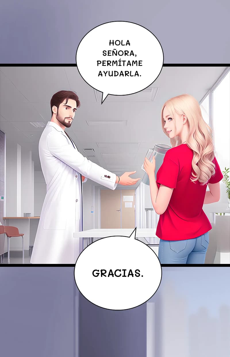 Hola señora, permítame ayudarla.
Gracias.