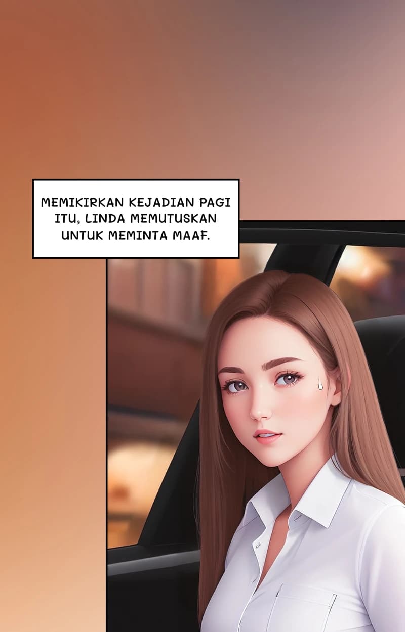 Memikirkan kejadian pagi itu, Linda memutuskan untuk meminta maaf.