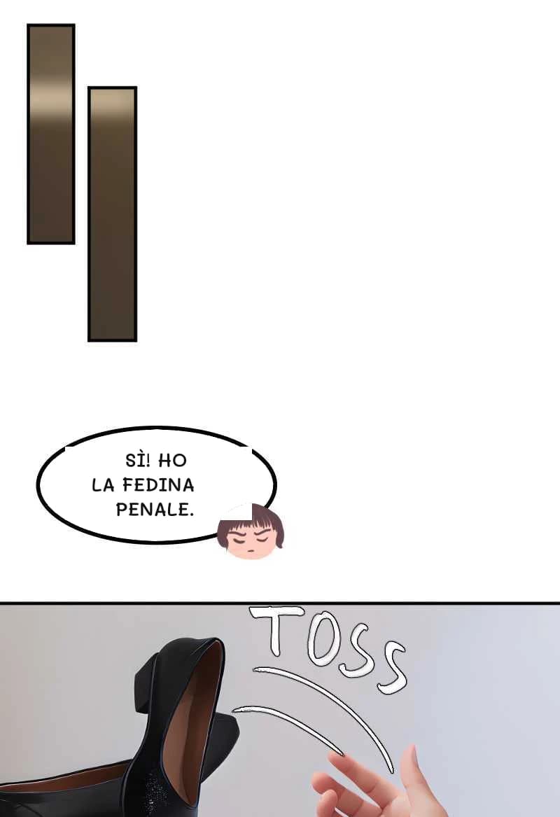 SÌ! HO LA FEDINA PENALE.