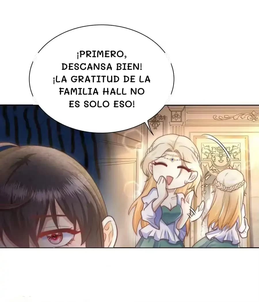 ¡Primero, descansa bien! ¡La gratitud de la familia Hall no es solo eso!